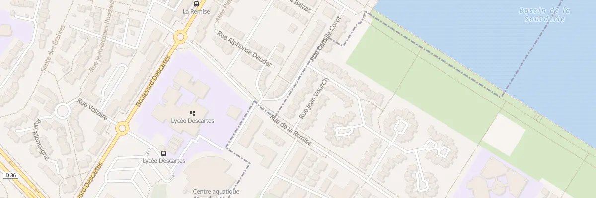 Plan du 12 Rue Jean Vourc’h à Voisins-le-Bretonneux