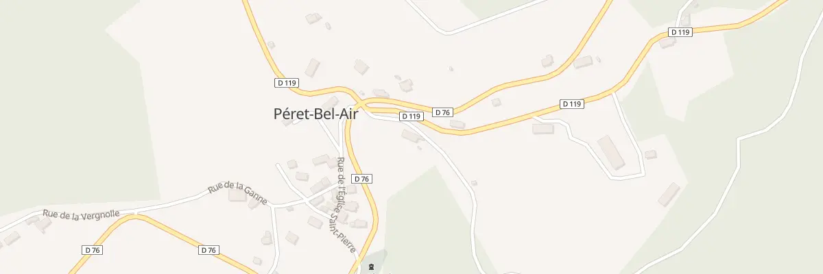 Plan du 2 Rue des Panissaou à Péret-Bel-Air