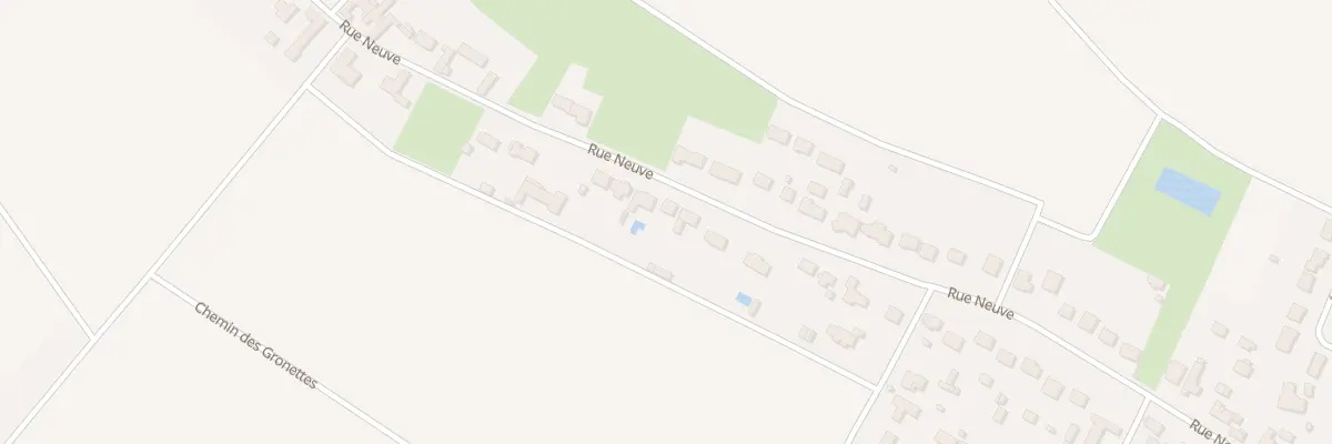 Plan du 52 Rue Neuve à Neuville-aux-Bois