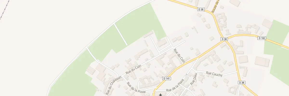 Plan du 9 Rue du Coin à Bougainville