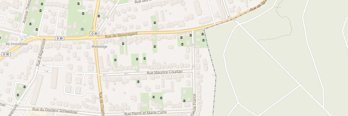 Plan du 39 Rue Maurice Courtan à Poissy