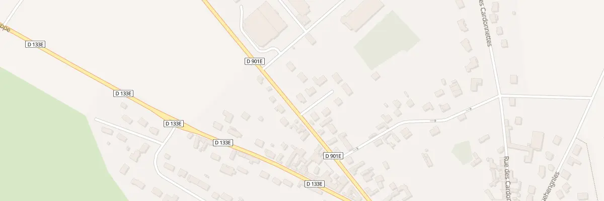 Plan du 91 Rue de Calais à Troissereux
