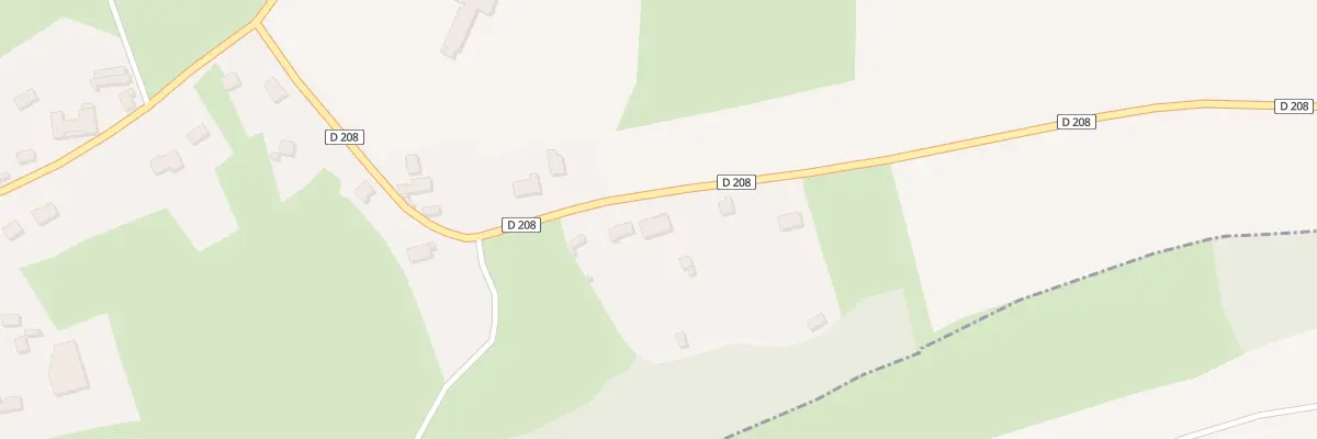Plan du 78 Rue l’As de Licques à Bouvelinghem