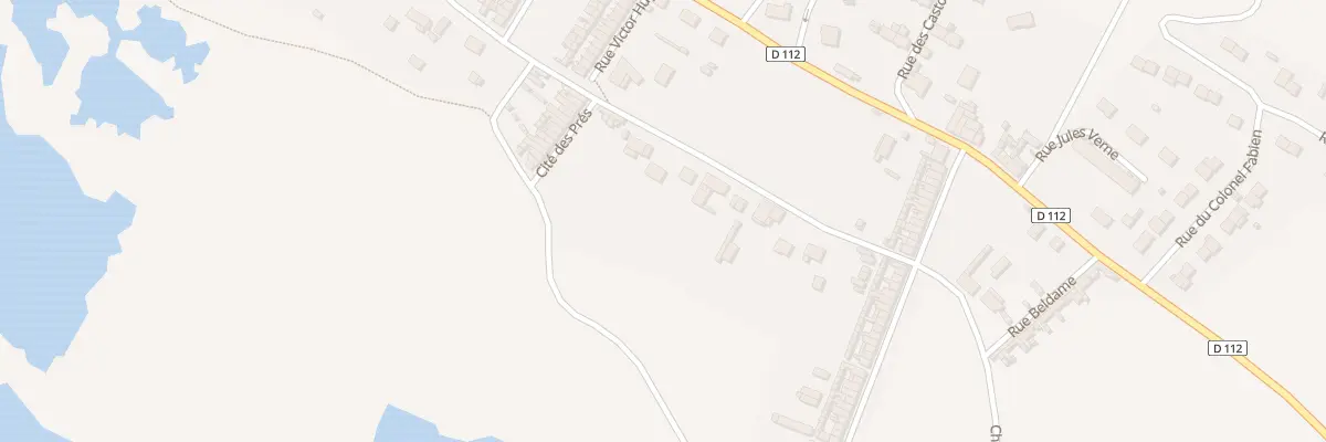 Plan du 140 Rue Saint Martin à L’Étoile
