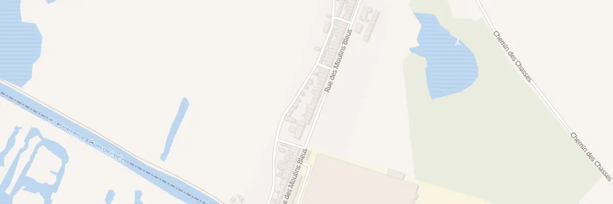 Plan du 11 Rue des Moulins Bleus à L’Étoile