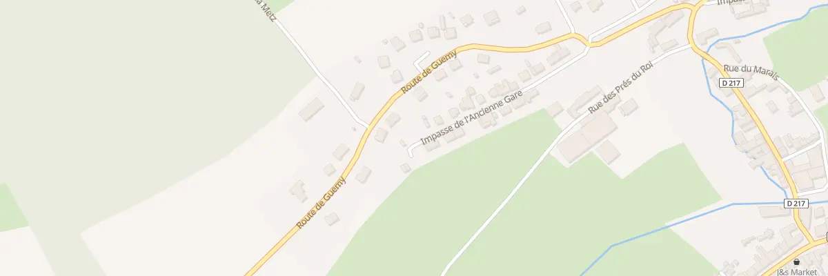 Plan du 24 Imp de l’Anc Gare à Tournehem-sur-la-Hem