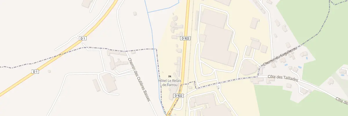 Plan du 5034 Farrou à Saint-Rémy