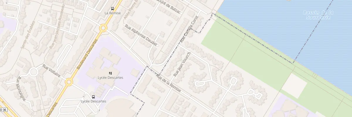 Plan du 8 Rue Jean Vourc’h à Voisins-le-Bretonneux