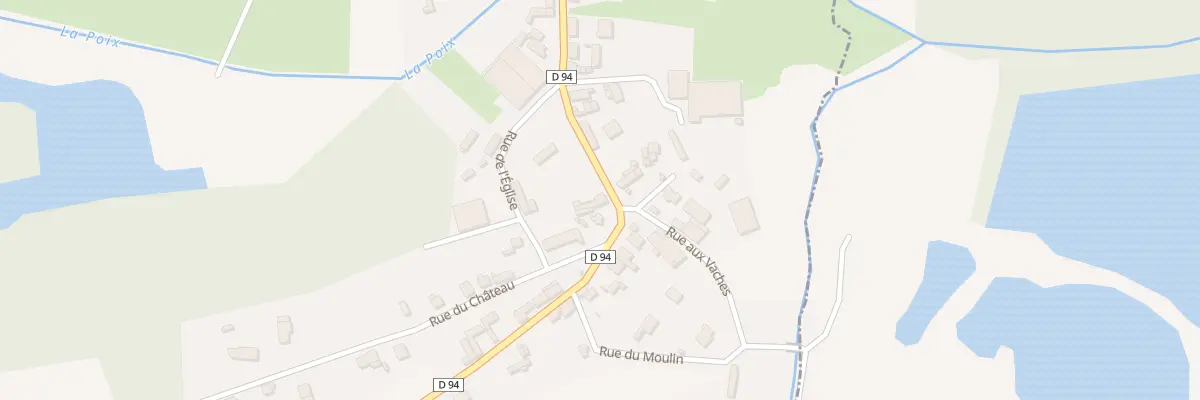 Plan du 29 Rue Principale à Famechon