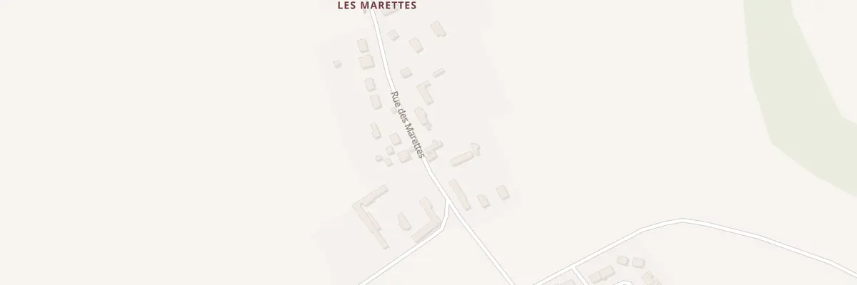 Plan du 25 Rue des Marettes à Valdampierre