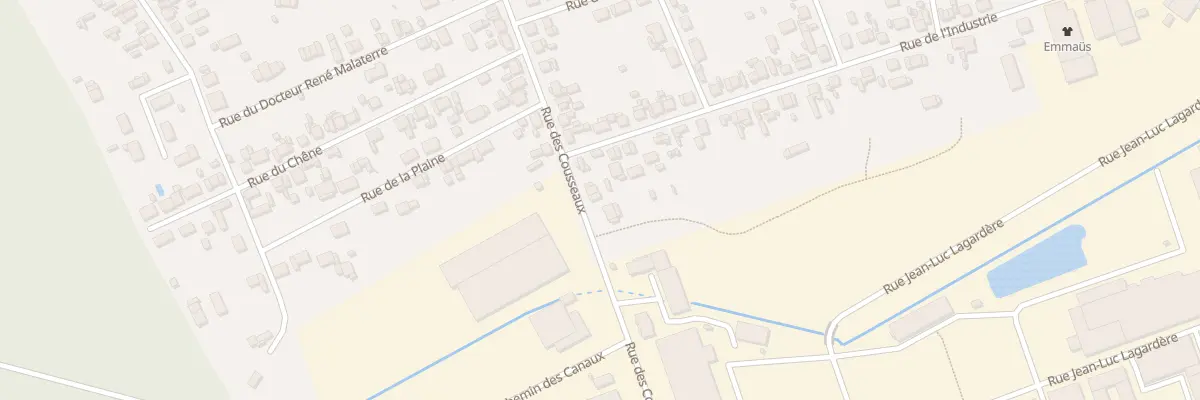 Plan du 37 Rue des Cousseaux à Salbris