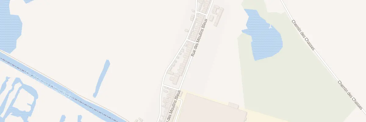 Plan du 13 Rue des Moulins Bleus à L’Étoile
