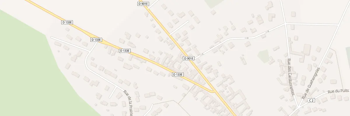 Plan du 7 Rue de Dieppe à Troissereux