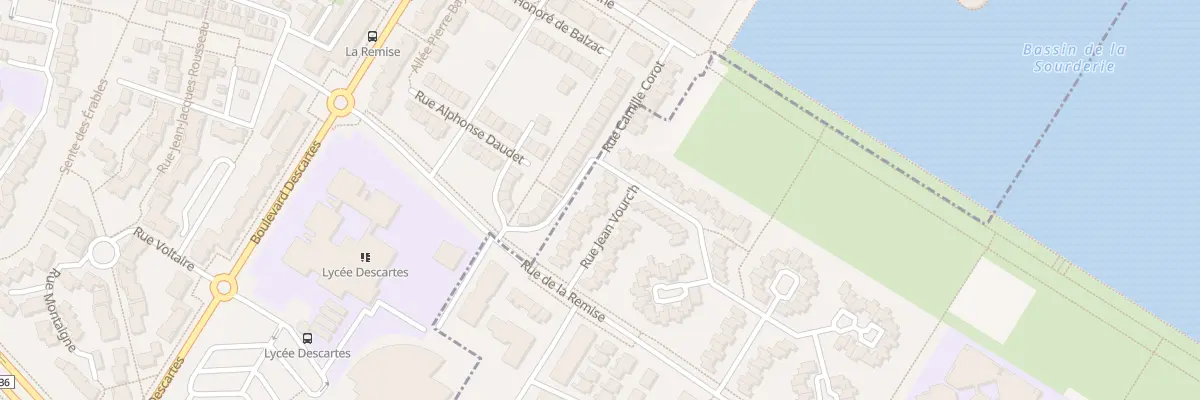 Plan du 6 Rue Jean Vourc’h à Voisins-le-Bretonneux
