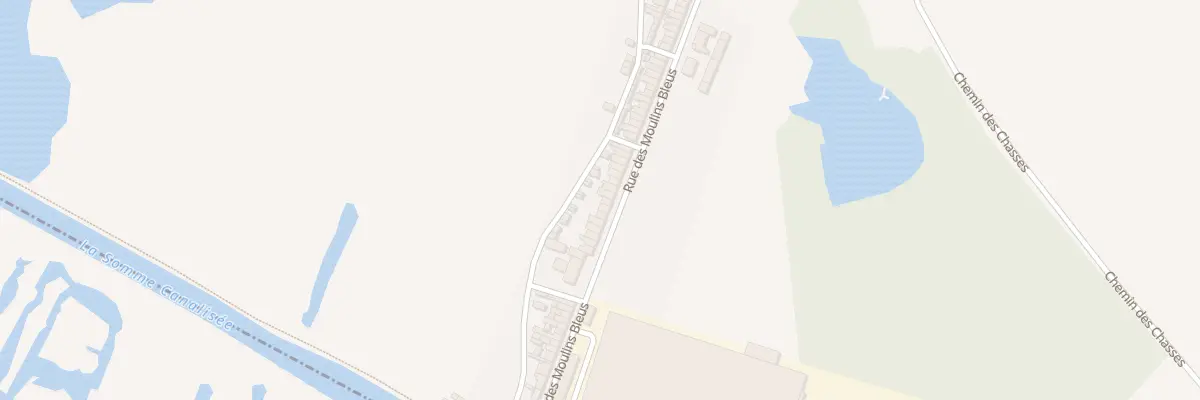 Plan du 15 Rue des Moulins Bleus à L’Étoile