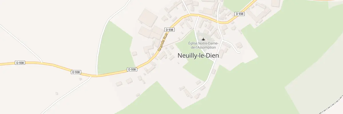 Plan du 5006A Gr Grande Rue à Neuilly-le-Dien