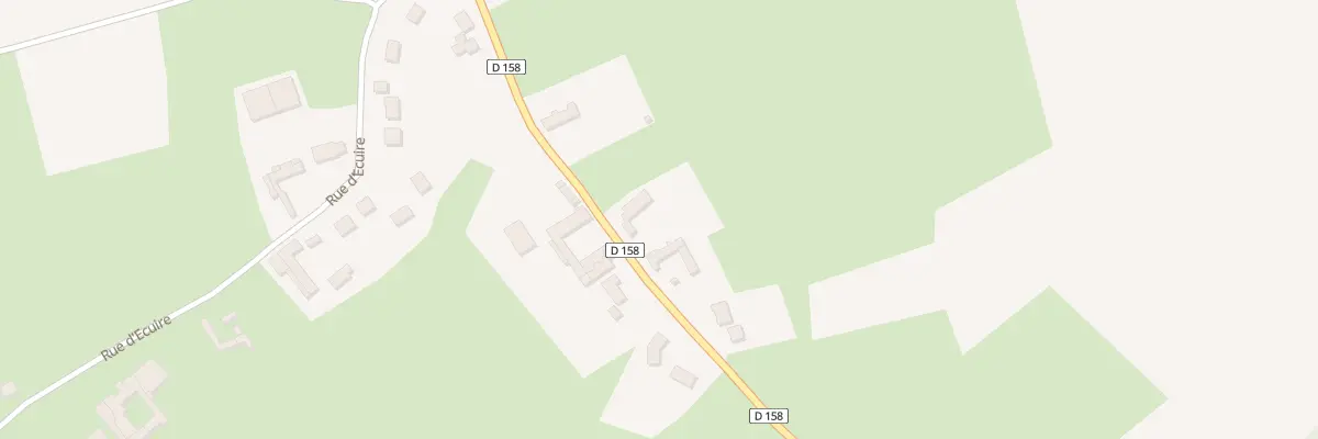 Plan du 18 Rte de Desvres à Thiembronne
