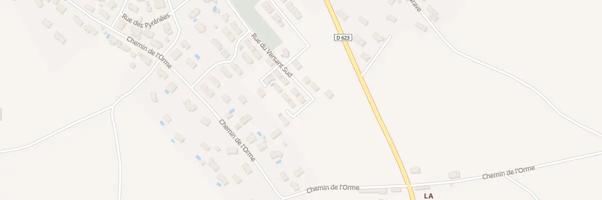 Plan du 8 Rue du Versant Sud à Villasavary