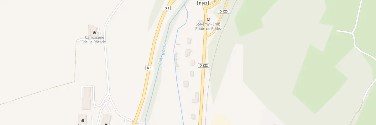 Plan du 5028 Farrou à Saint-Rémy