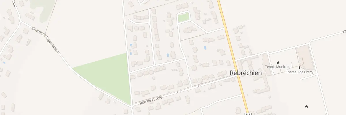 Plan du 18 Rue du Bas de Jumeau à Rebréchien
