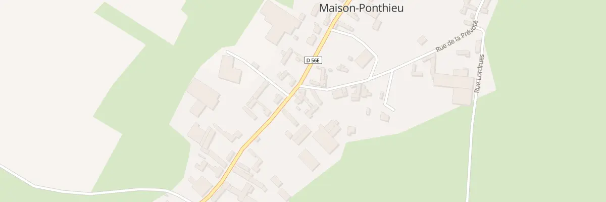 Plan du 5019 Rue de la Prévoté à Maison-Ponthieu