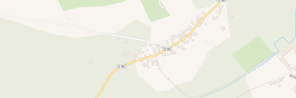 Plan du 3 Vc Montoir de Beaumont à Chalo-Saint-Mars