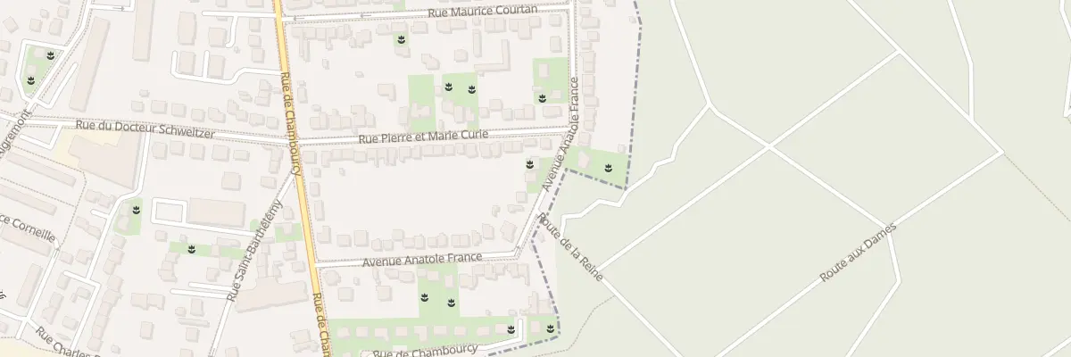Plan du 28 Av Anatole France à Poissy