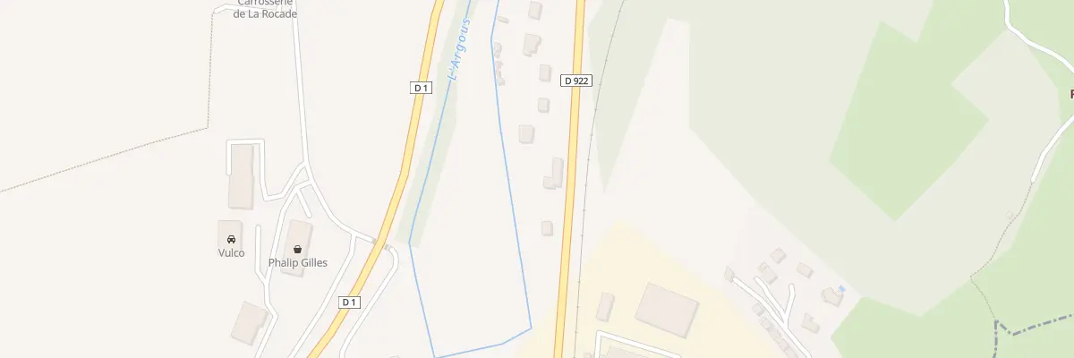 Plan du 5029 Farrou à Saint-Rémy