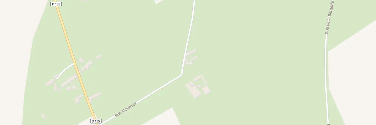 Plan du 24 Rue Mourmier à Sains-lès-Fressin