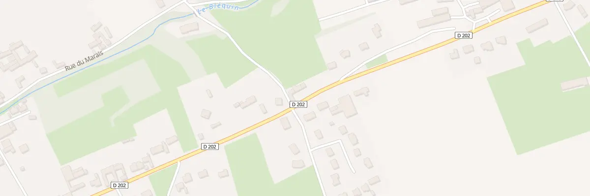 Plan du 29 Rue Bernard Chochoy à Nielles-lès-Bléquin