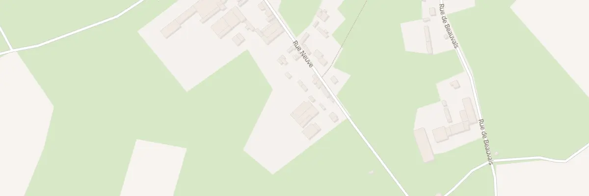 Plan du 20 Rue Neuve à Lihus