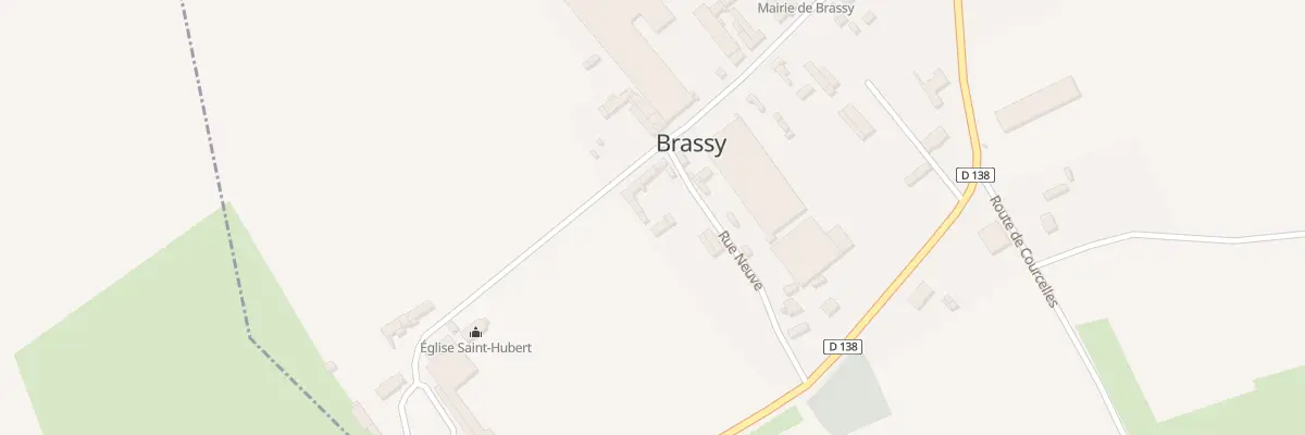 Plan du 30 Rue Neuve à Brassy