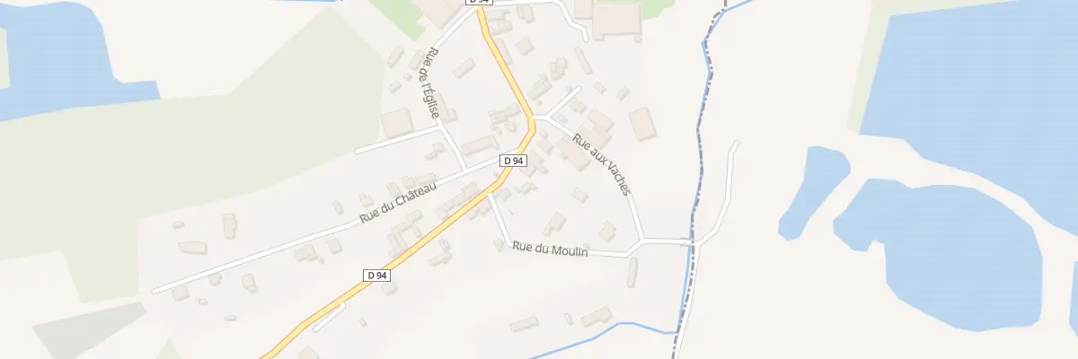 Plan du 17 Rue de Bergicourt à Famechon