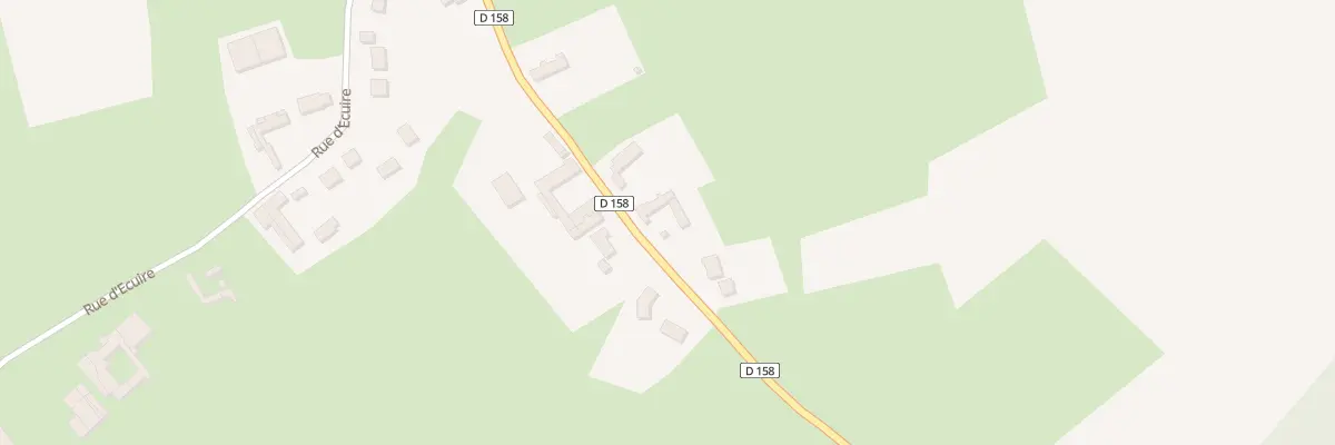 Plan du 16 Rte de Desvres à Thiembronne