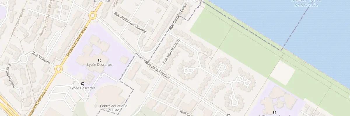 Plan du 11 Rue Jean Vourc’h à Voisins-le-Bretonneux