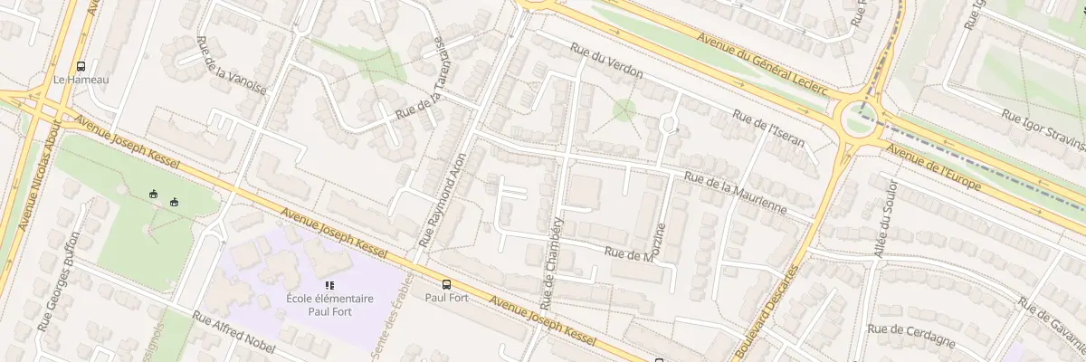Plan du 11 Rue de Chambéry à Montigny-le-Bretonneux