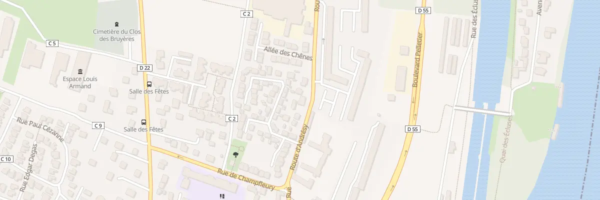 Plan du 143 Rte d’Andrésy à Carrières-sous-Poissy