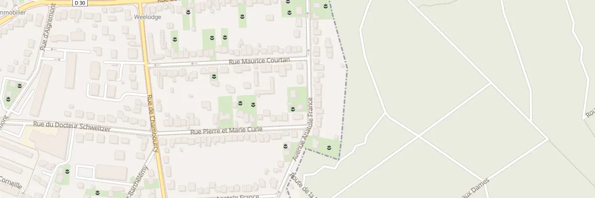 Plan du 18 Av Anatole France à Poissy