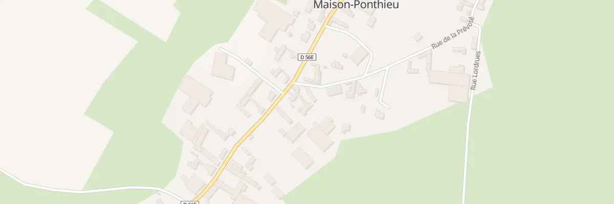 Plan du 20 Rue de la Prévoté à Maison-Ponthieu