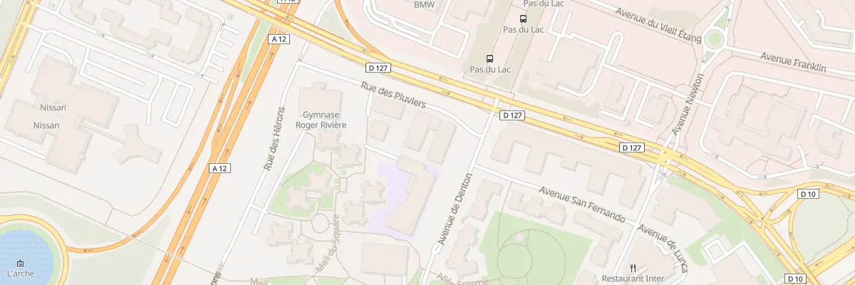 Plan du 1 Rue des Pluviers à Montigny-le-Bretonneux
