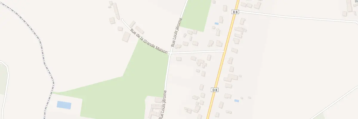 Plan du 111 Rue de la Grande Maison à Mardié