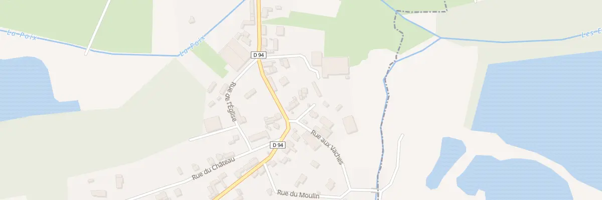 Plan du 7 Rue Principale à Famechon