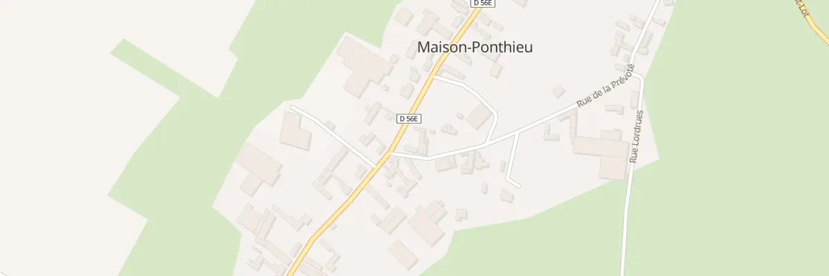 Plan du 19 Rue d’Yvrench à Maison-Ponthieu