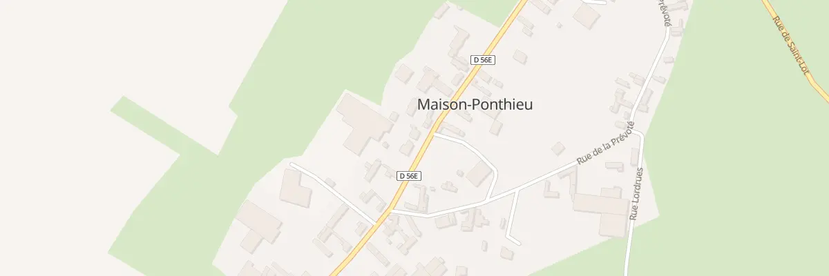 Plan du 18 Rue d’Yvrench à Maison-Ponthieu