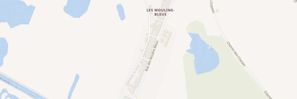 Plan du 43 Rue des Moulins Bleus à L’Étoile
