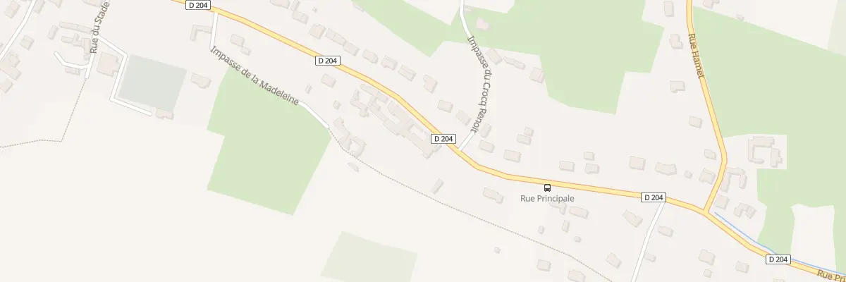 Plan du 55 Rue Principale à Seninghem