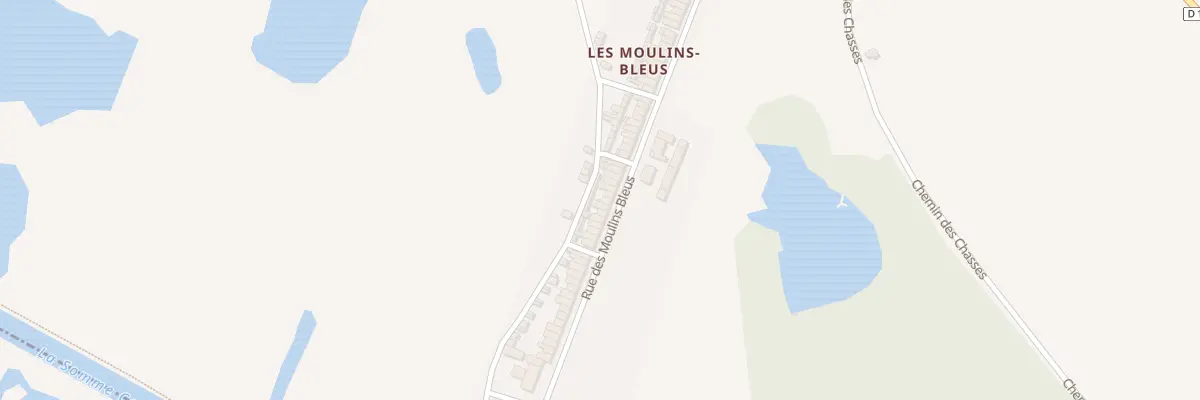 Plan du 47 Rue des Moulins Bleus à L’Étoile