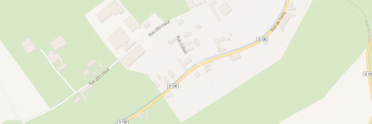 Plan du 8 Rue de Torcy à Créquy