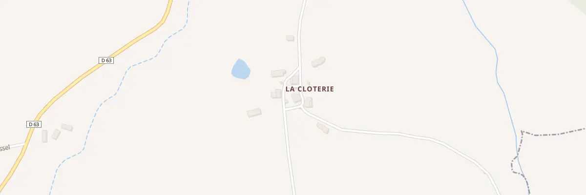 Plan du 120 La Cloterie à Escueillens-et-Saint-Just-de-Bélengard