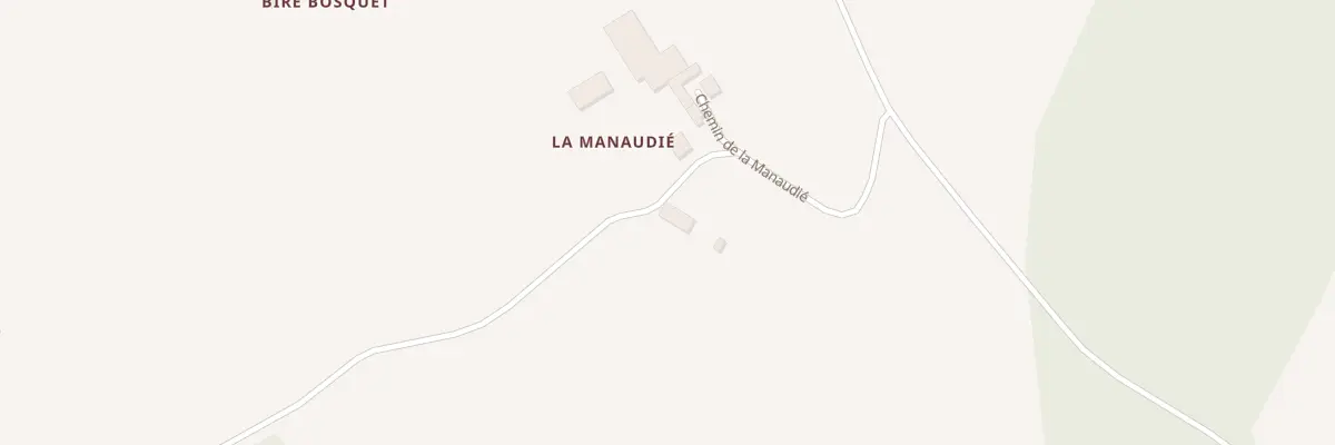 Plan du 259 Che de La Manaudié à Brousse